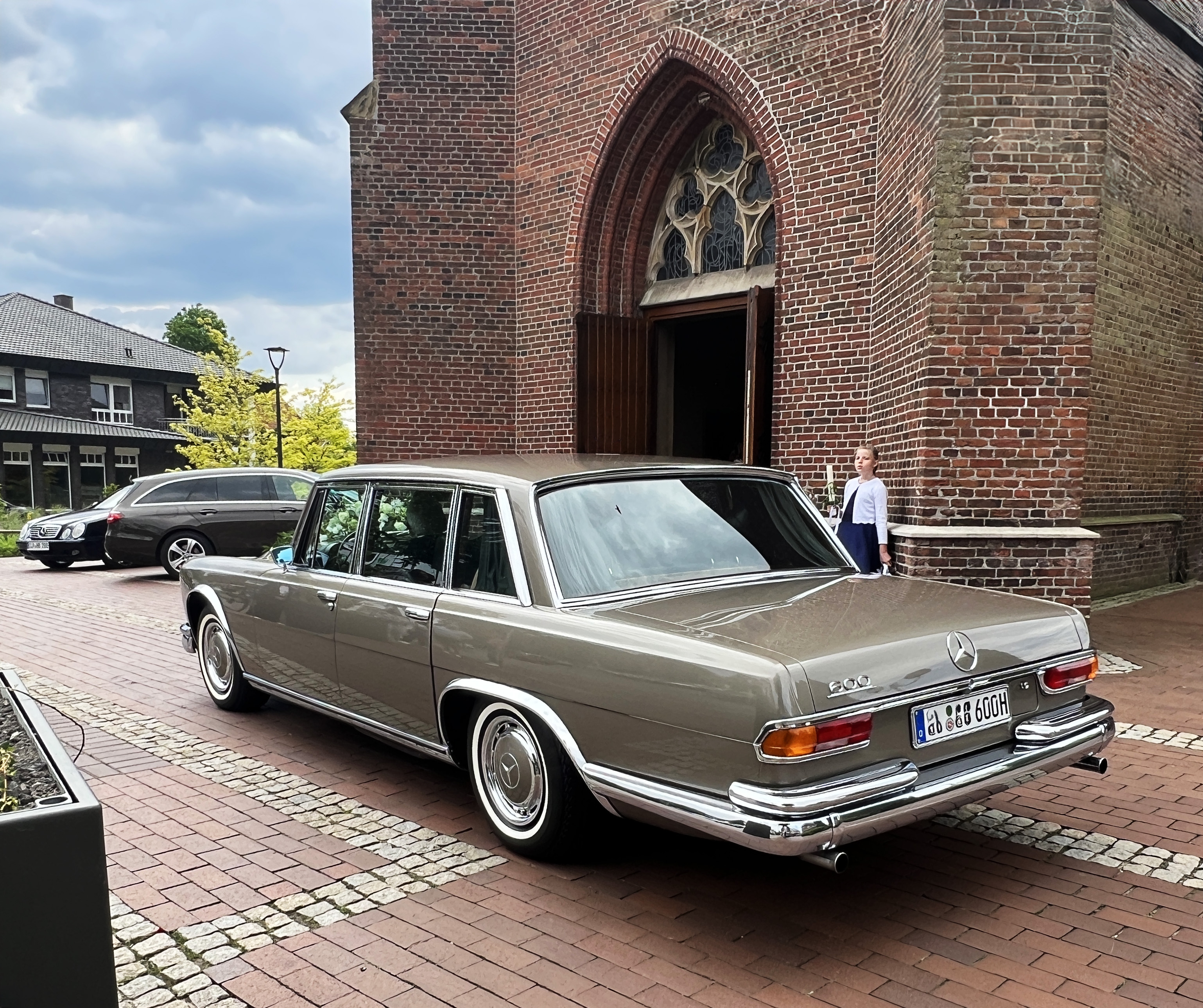 Mercedes W100 in Garrel